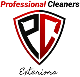 Professional Cleaners Exteriors logo footer
